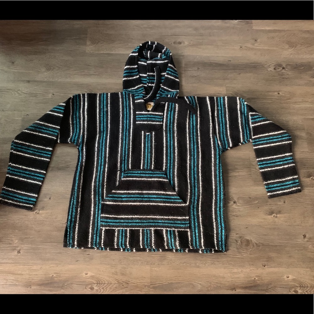 Earth Ragz woven hoodie